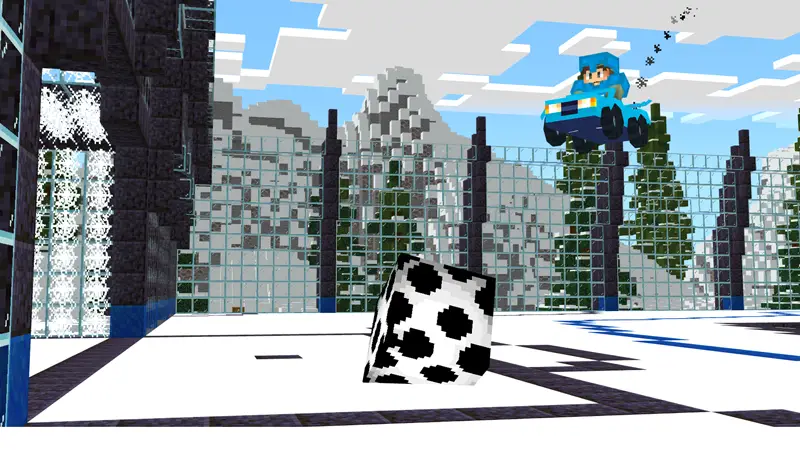 Скриншот Автомобильный футбол №2