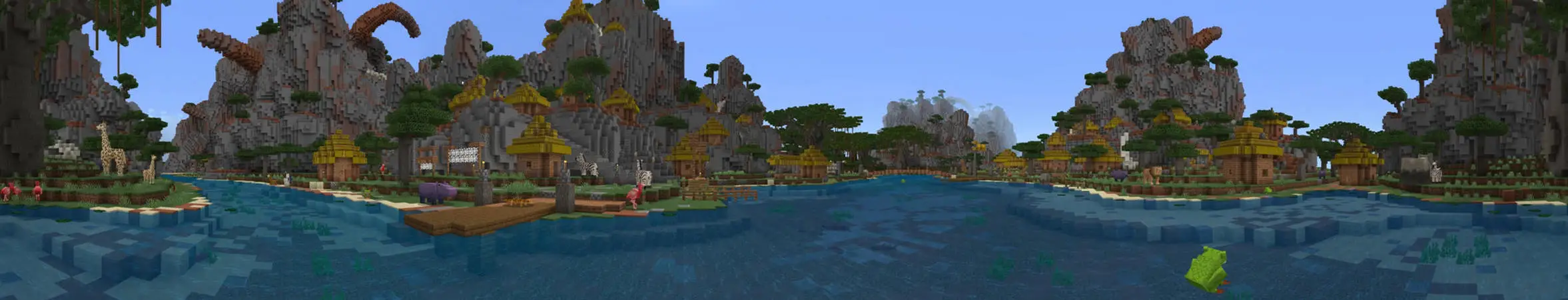 Дикая Саванна panorama