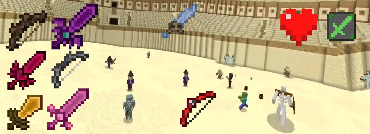 Бесконечная арена panorama