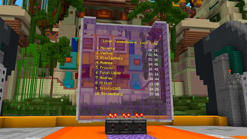 Скриншот Паркур со сдвигом во времени №3