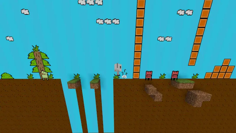 Скриншот Тексти в трехмерном мире №3