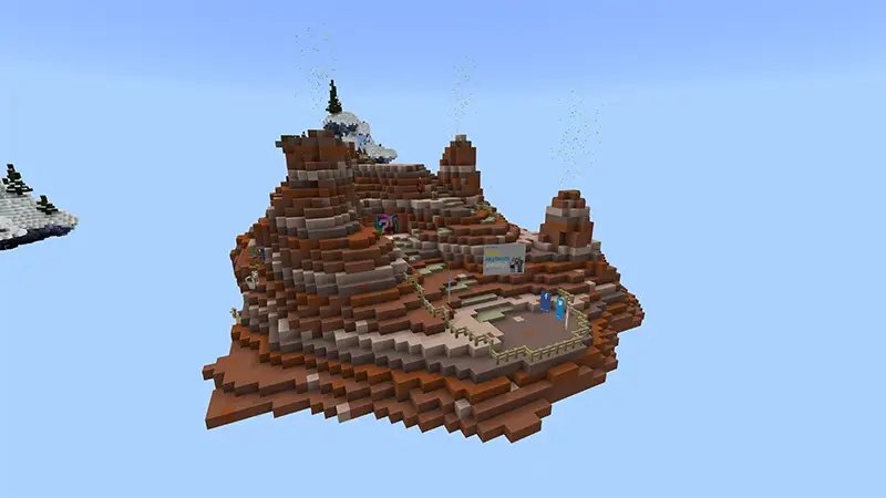 Скриншот Skyblock на удачу: бесконечность №4