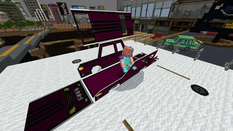 Скриншот Бумажный мир 2: городской проект №2