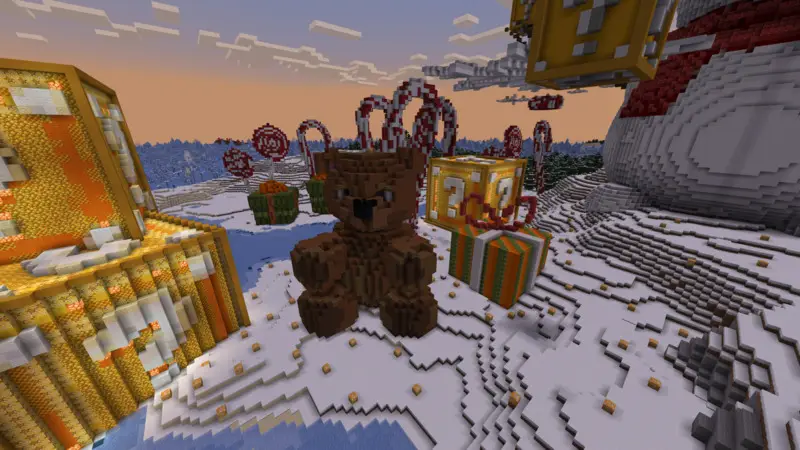 Скриншот Зимний блок удачи №9