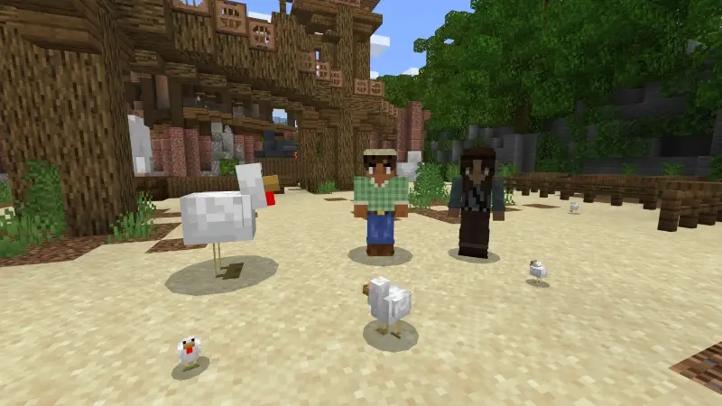 Скриншот Мобы случайных размеров: от гигантов до крошек №4