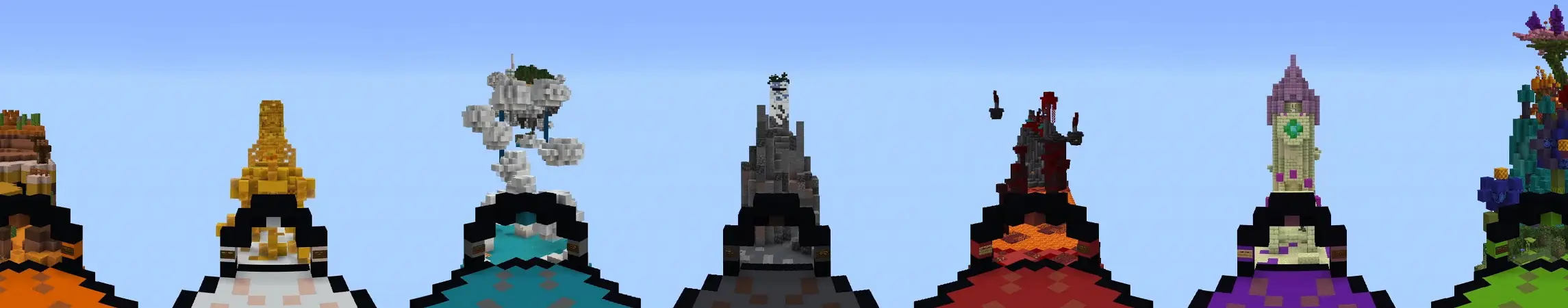 Забег по биомам panorama