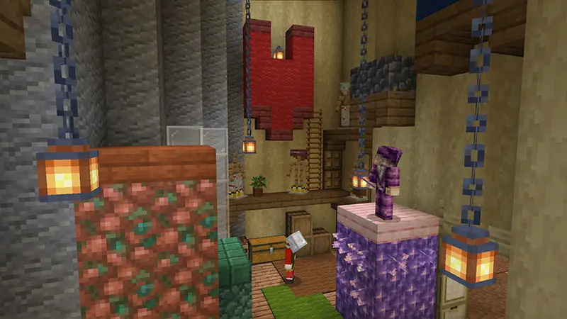 Скриншот ВИШНЕВАЯ НЕБЕСНАЯ КРЕПОСТЬ №4