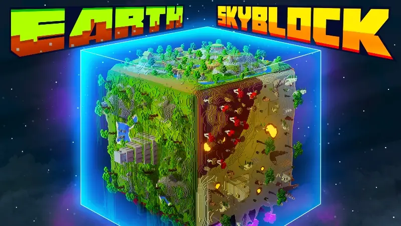 Skyblock: Земля