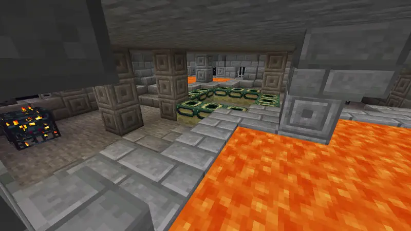 Скриншот Испытание одной глыбы №1