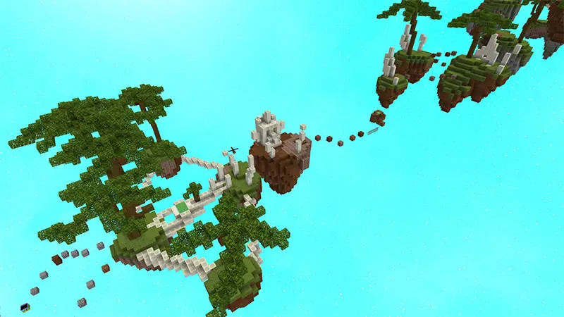 Скриншот Паркур «Потерянное сокровище» №4