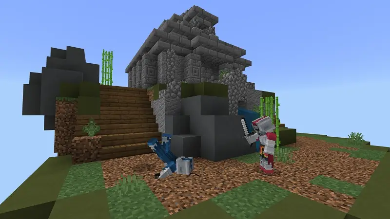 Скриншот Skywars: 1 на 1 №2