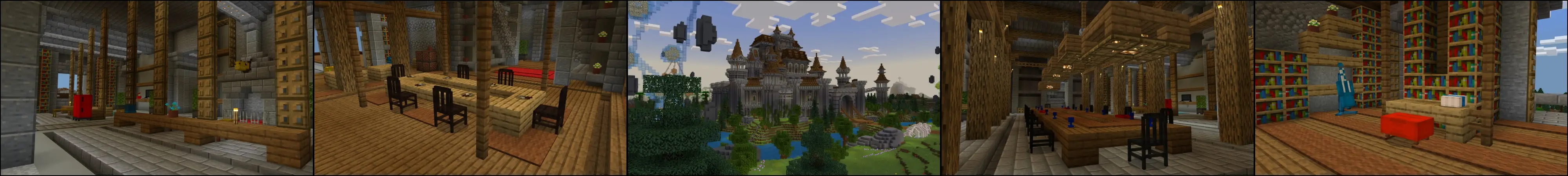 Драконья мебель panorama