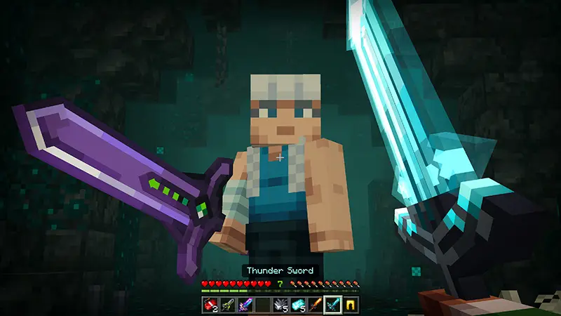 Скриншот ОБНОВЛЕННОЕ ОРУЖИЕ №1