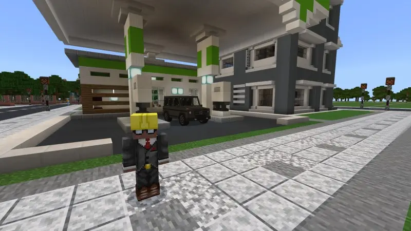 Скриншот Сборка города №1