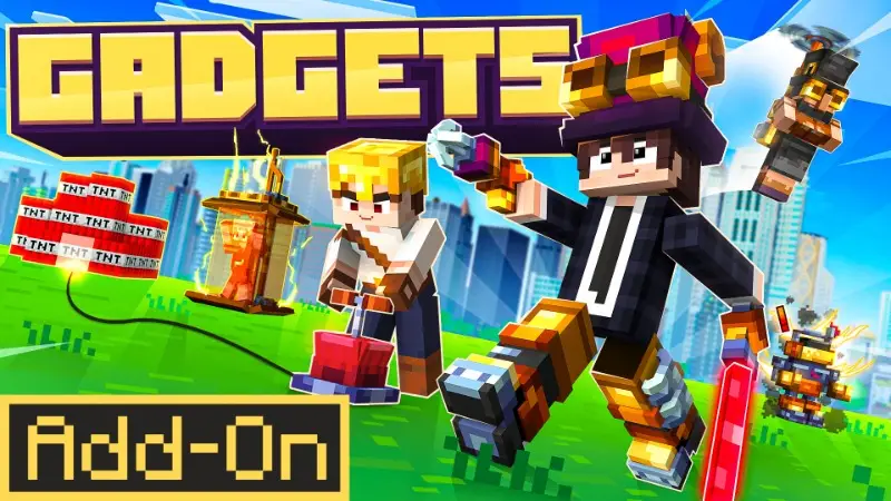 Дополнение Gadgets