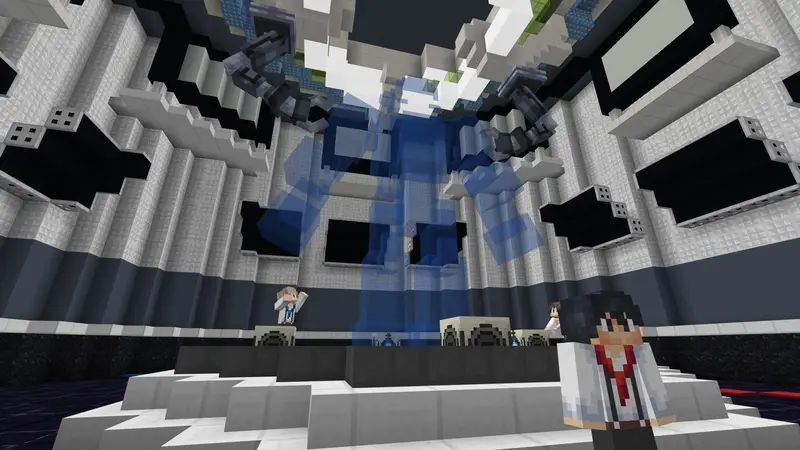 Скриншот Паркур: побег от робота №1