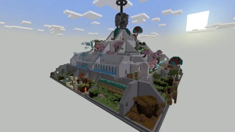 Скриншот Паркур: пирамида №6