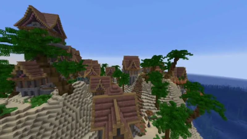 Скриншот Деревня для игры на выживание №4