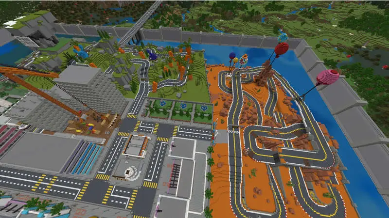 Скриншот Безумные картингисты №5