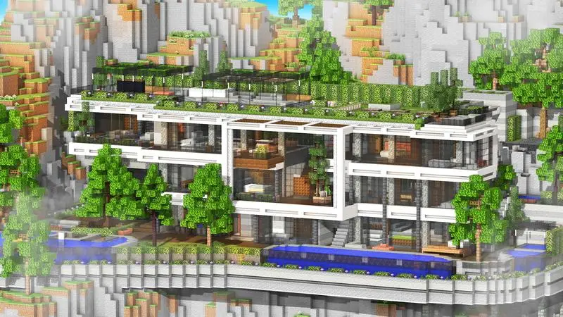 Мегаособняк