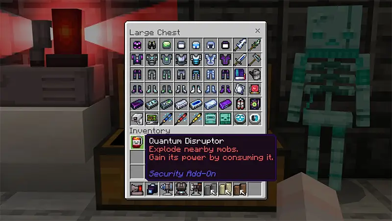 Скриншот Расширение безопасности Add-On №4