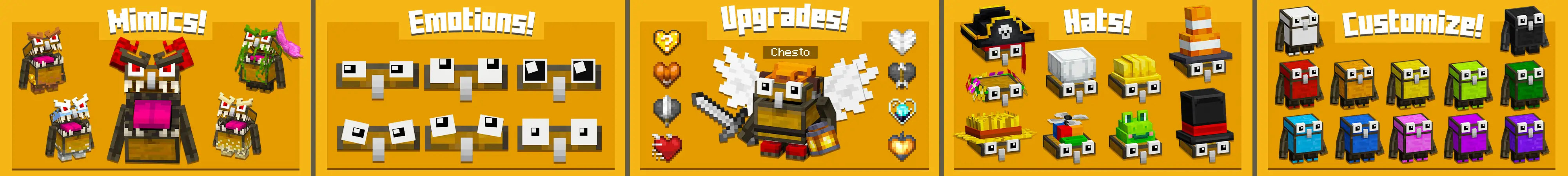 Дополнение «Питомцы-сундуки 1.1» panorama