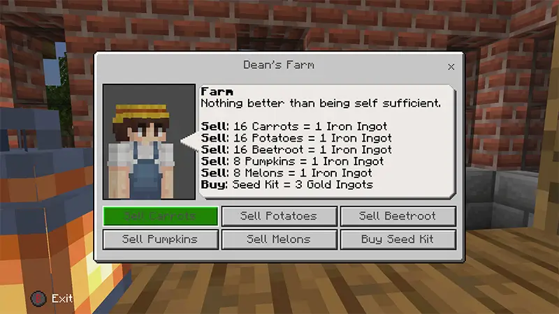 Скриншот Экономика Skyblock №1