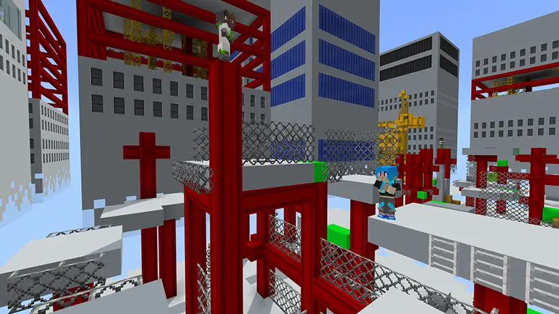 Скриншот Город небоскребов №2