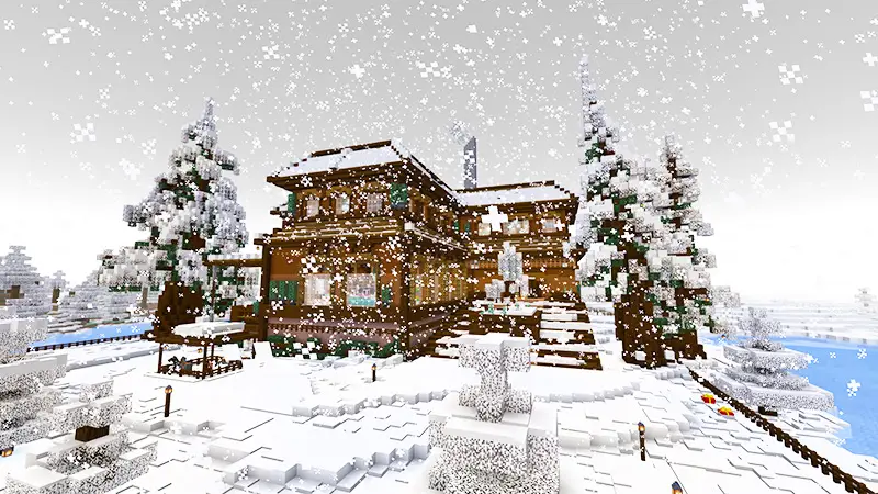 Скриншот Зимнее дополнение №1