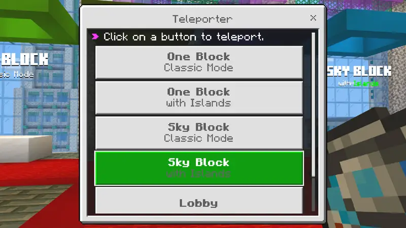 Скриншот Один блок: Skyblock №7