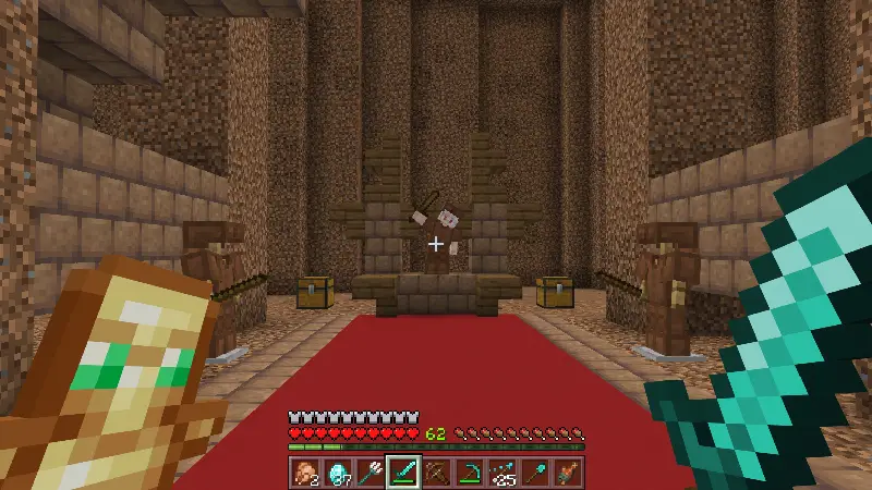 Скриншот НУБЫ ПРОТИВ ПРОФИ: ДЕРЕВНЯ №5