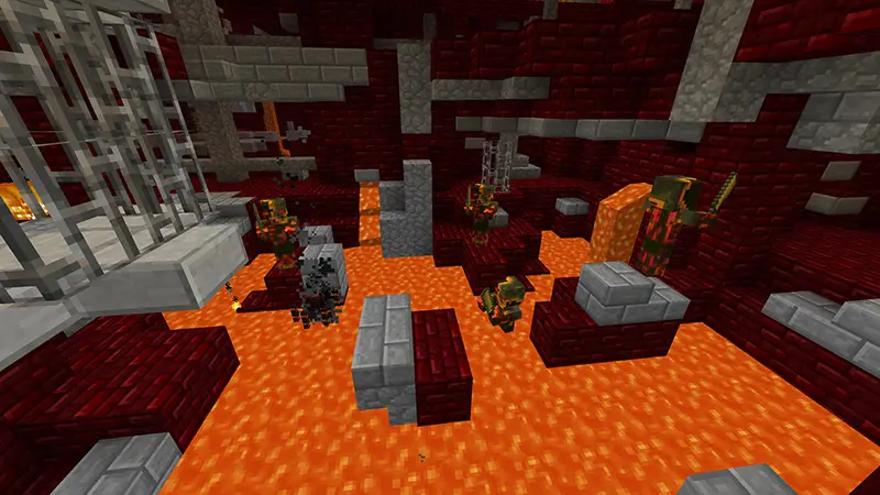 Скриншот Магмовая крепость №3