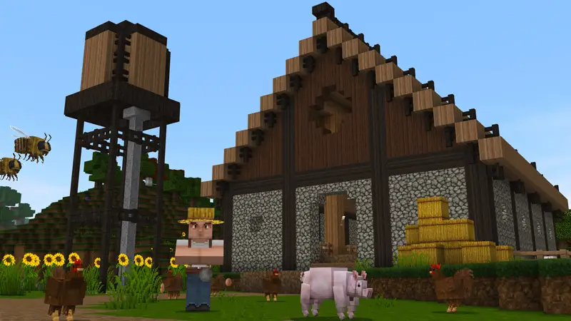 Скриншот Реалистичные текстуры HD №2