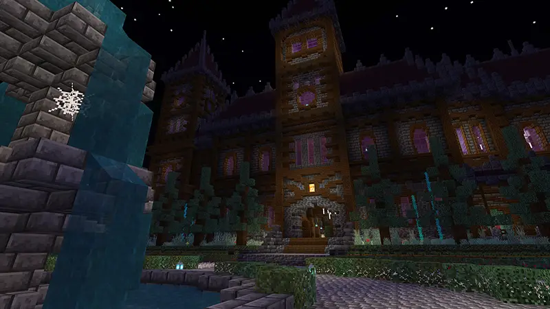 Скриншот Сбегите из дома с привидениями №1