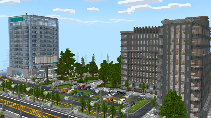 Скриншот Современный город №4