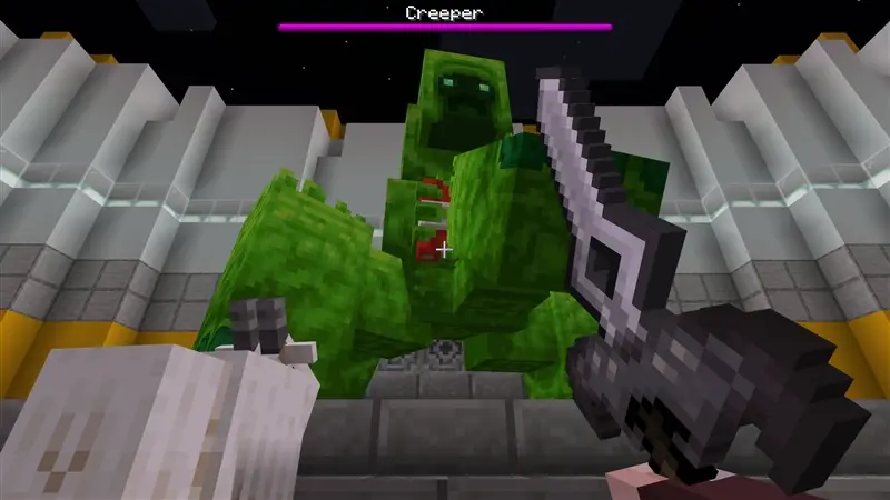 Скриншот Совершенное оружие мобов №1