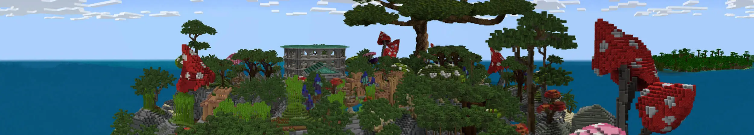 Грибной остров panorama