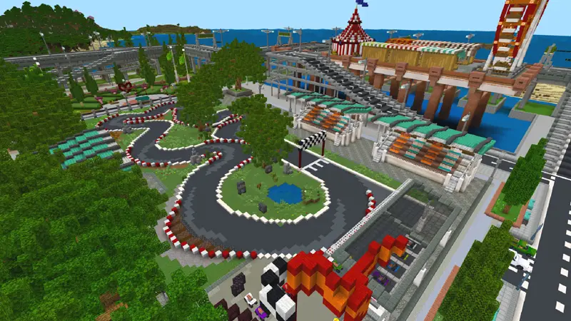 Скриншот Современный город №2