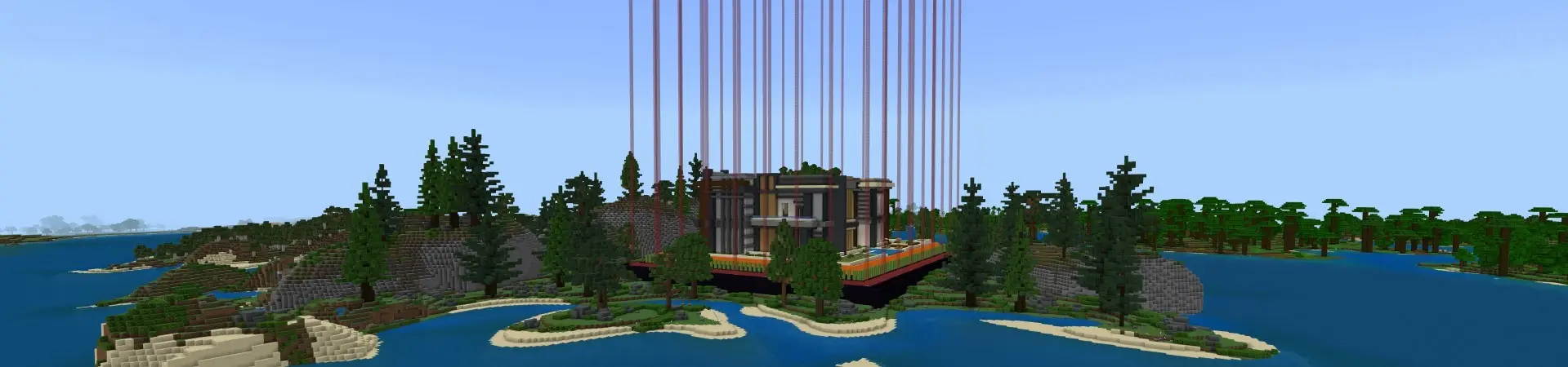 Самый безопасный особняк хакеров panorama