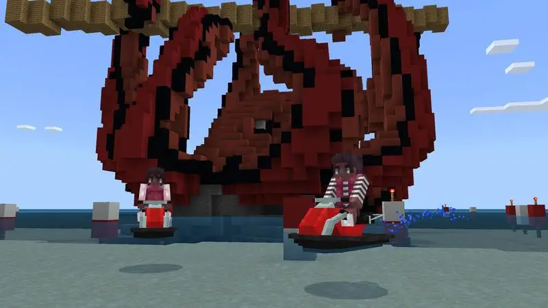 Скриншот Аквапарк (Пиратский остров) №4