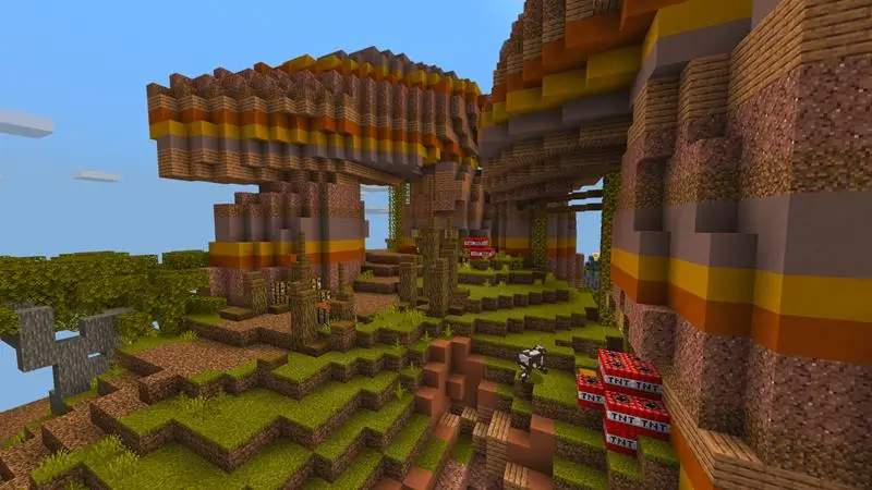 Скриншот Волшебные небеса в стиле столовых гор №3