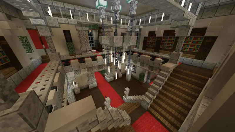 Скриншот Замок на заснеженном холме №2