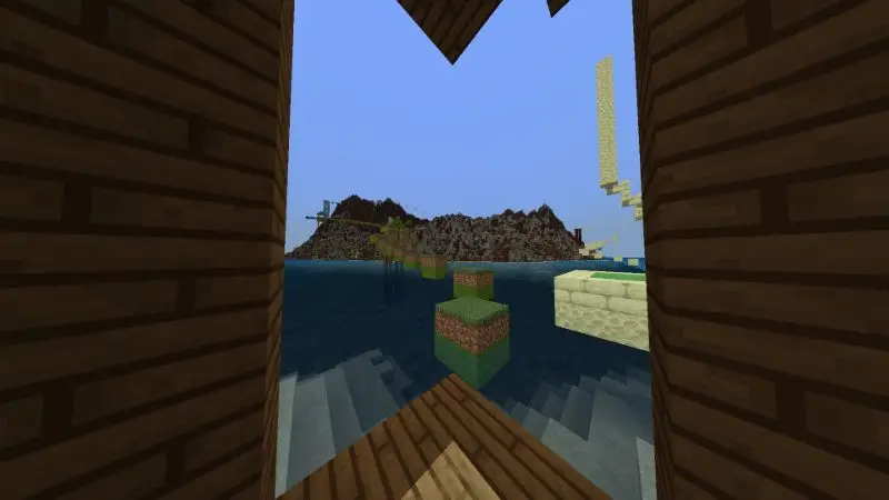 Скриншот Вулканический паркур №5