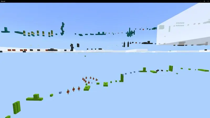 Скриншот Небесный паркур 2 №3