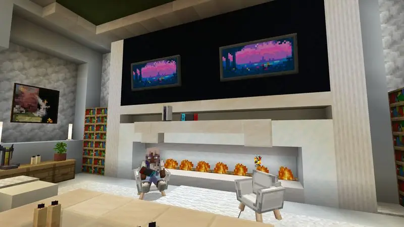 Скриншот Современная игровая мебель №3