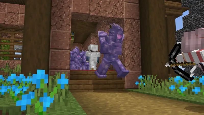 Скриншот Bedrock Skyblock №4