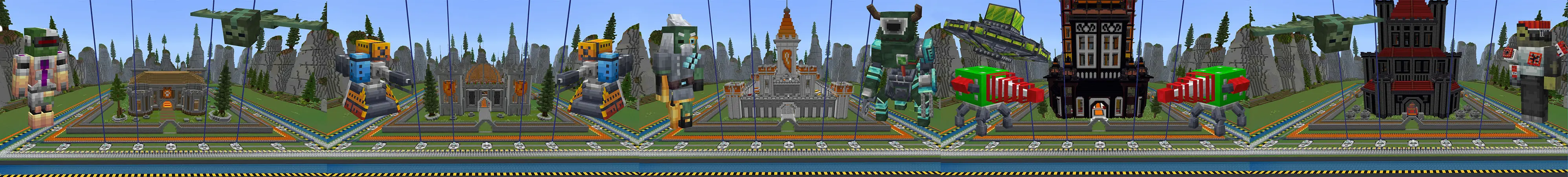 Защита сверхмощной базы PrestonPlayz panorama