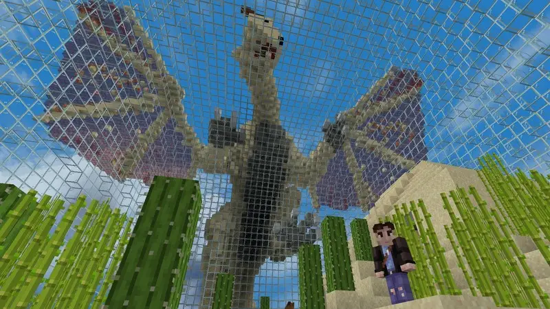 Скриншот Драконовый Skyblock №3