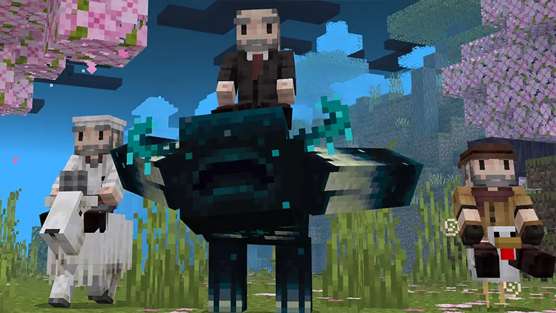 Скриншот Создаваемые мобы №10