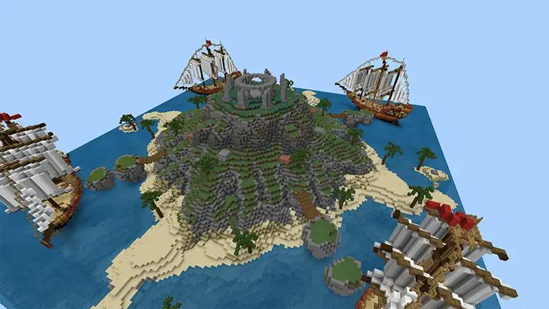 Скриншот Битва блоков удачи №4